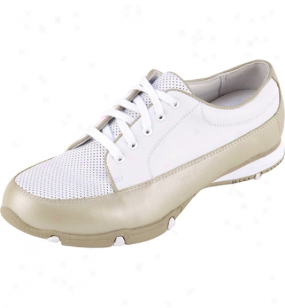 Golfstreaam Womens Sport Golf Shoes (khaki/white)