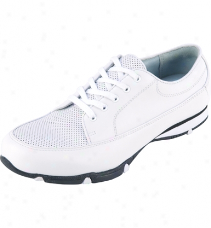 Golfstream Womens Sport Golf Shoes (white)