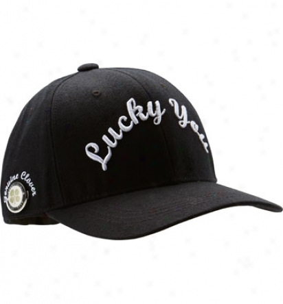 Good Luck Brand Mens Lucky You Hat With Dance Marker