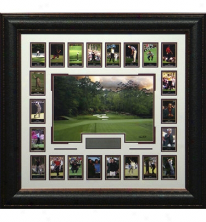 Gotta Have It Golf Amen Corner By Steve Heit - Masters Champions Framed Display