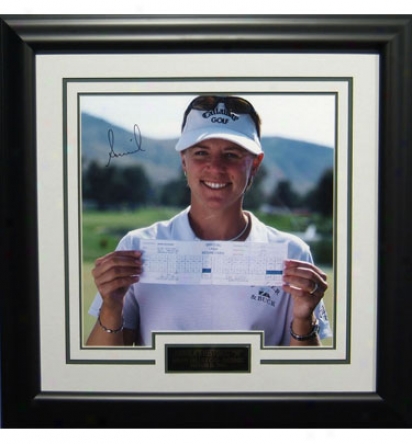 Gotta Have Ig Golf Annika Sorenstam In.59 In. Signed Photo