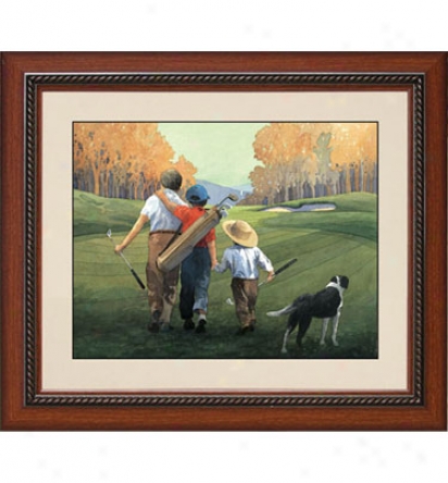 Gotta Have It Golf Buddies For Life - Mccann Framed Golf Art