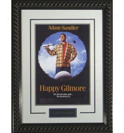 Gotta Have It Golf Happy Gilmore Framed 11x17 In. Publicity Movie Poster