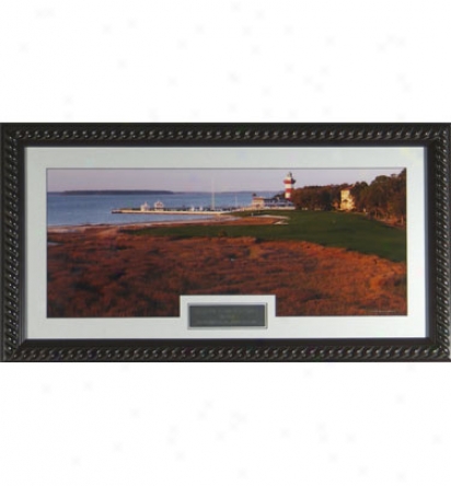 Gotta Have It Golf Harbour Town Golf Links Famous Lighthouse Framed Photo