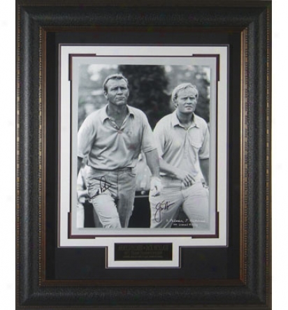 Gotta Have It Golf Nicklaus And Palmer Signed 1971P hoto