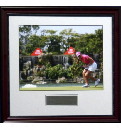 Gotta Have It Golf Paula Creamer U.s. Womens Open Champions Framed Photo