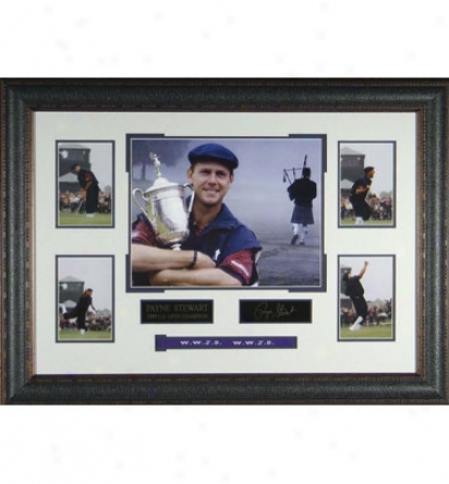 Gotta Have It Golf Payne Stewart 1999 Open Laser Engraved Signature Tribute