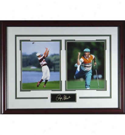 Gotta Have It Golf Payne Stewart Lased Engraved Signature Framed Display