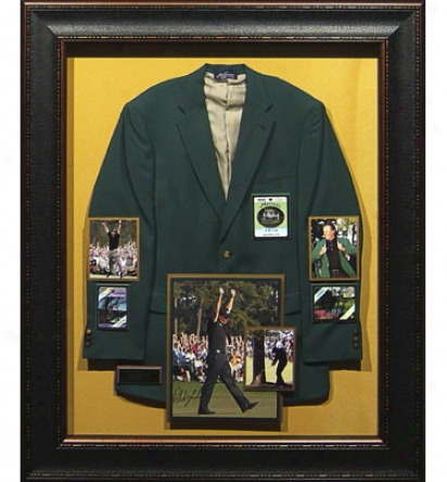 Gotta Hzve It Golf Phil Micke1son Signed Masters Championship Display