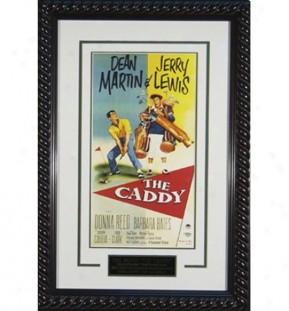 Gotta Hvae It Golf The Caddy Framed 11x17 Publicity Movie Poster