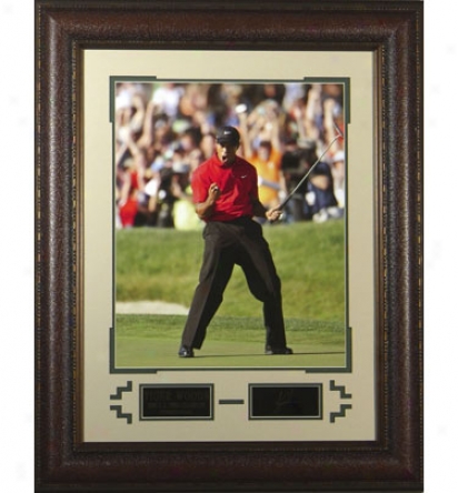 Gotta Have It Golf Tiger Woods Laser Engraved Signature 2008 Us Open