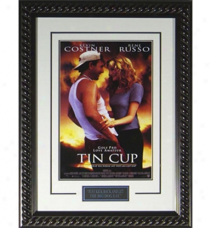 Gotta Have It Golf Tin Cup Framed 11x17 Publicity Movie Poster