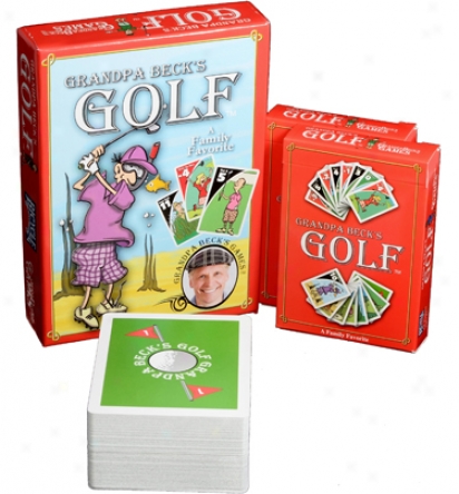 Grabdpa Bevks Golf Themed Card Game