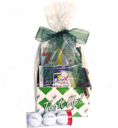 Great Golf Memories Golf Gift Basket