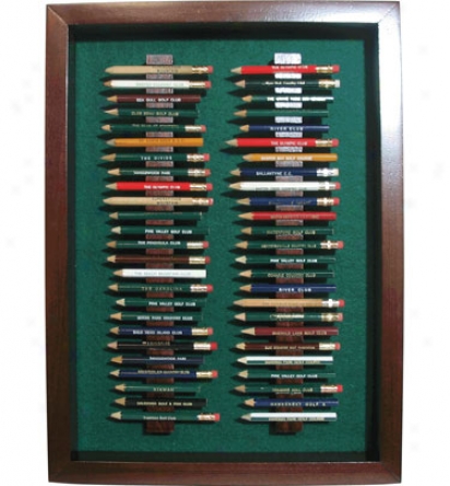 Great Golf Memories Golf Pencil Holder