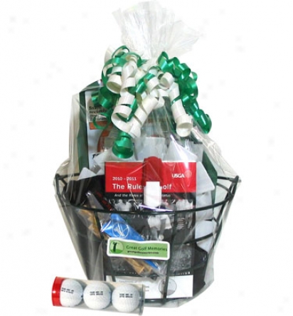 Great Golf Memories Tournament Gift Basket