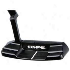 Guerin Rife Putters Pre--owned Black Aussie Blade Putter