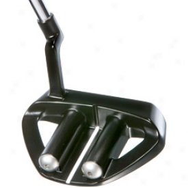 Guerin Rife Putters Pre-owned Black Two Bar Hybrid Mallet Putter