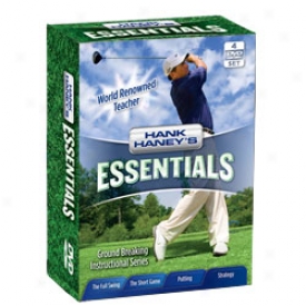 Hank Haney Essentials 4-dvd Box Set