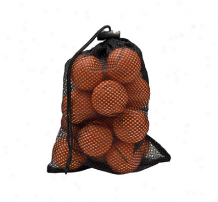 Hank Haney Foam Practice Balls In Mesh Bag- 24 Ct