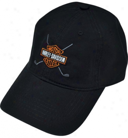 Harley Davidson Black Cap