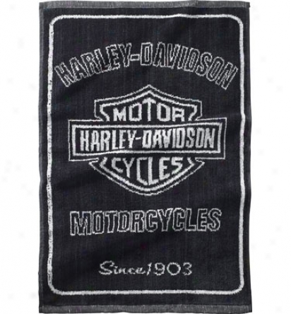 Harley Davidson Greenside Towel