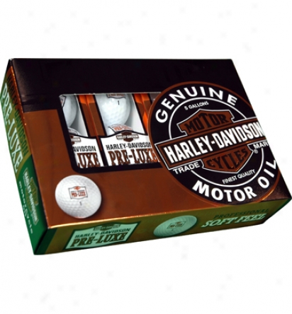 Harley Davidson Oii Be able to Golf Balls