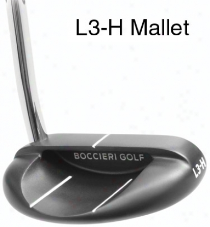 Heavy Putter Heavy Weight Series Black Finish Putter