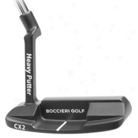 Heavy Putter Mid-weight Srries Belly Putter Black Fniish