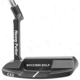 Heavy Putter Mid-weight Series Black Finish Putter