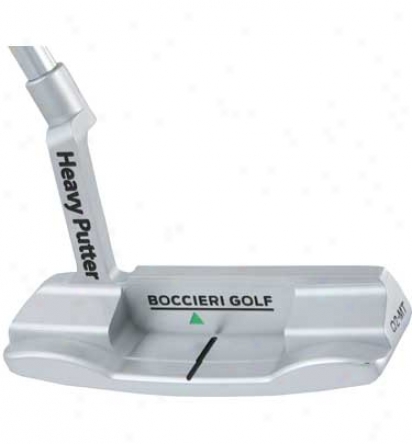 Heavy Putter Mid Weight Tour Series Silver Belly Putter