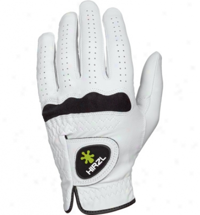 Hirzl Mens Cadet Soffft Flex Platinum Cabretta Leather Golf Glove