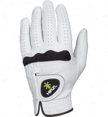 Hirzl Mens Soffft Flex Platinum Cabretta Leather Golf Glove