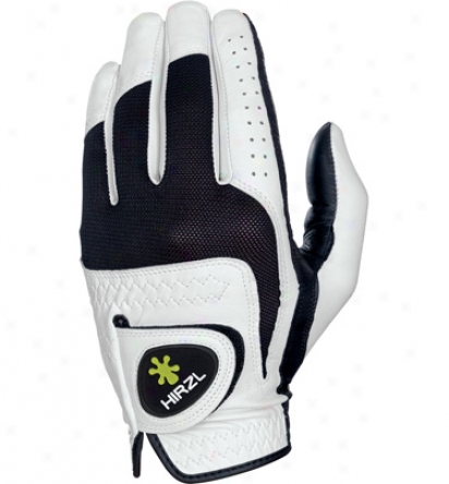 Hirzl Mens Trust Feel Smooth Palm Kangaroo Leather Golf Glove