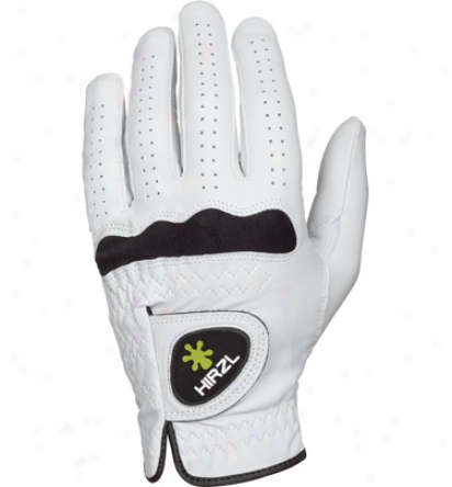 Hirzl Womens Soffft Flex Platinum Cabretta Leather Golf Glove