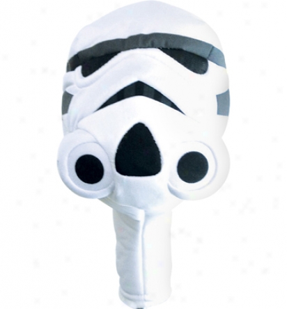 Hornungs Star Wars Storm Trooper Hybrid Headcover