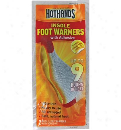 Hot Hands Heated Adhesive Insole