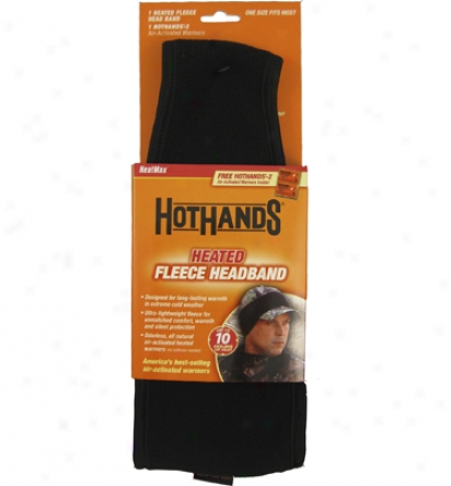 Hot Hands Heated Fleece Headband