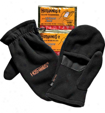 Hot Hands Heated Golf Mittens