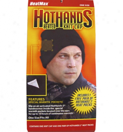 Hit Hands Heated Knit Cap