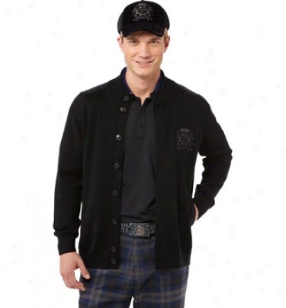 Ijp Chunky Black Watch Sweater