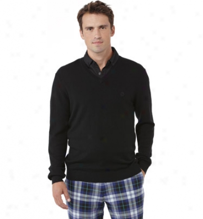 Ijp Mens Classc V-neck Sweater