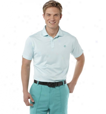 Ijp Mens Spots Quickdry Polo