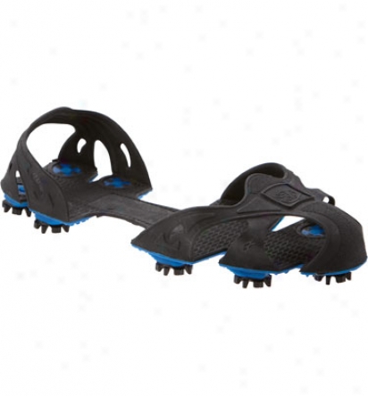 Insta Golf Shoes Pull-on Golf Spikes (black)