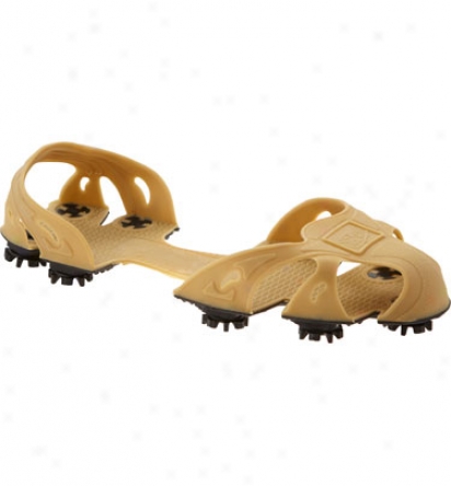 Insta Golf Shoes Pull-on Golf Spikes (tan)