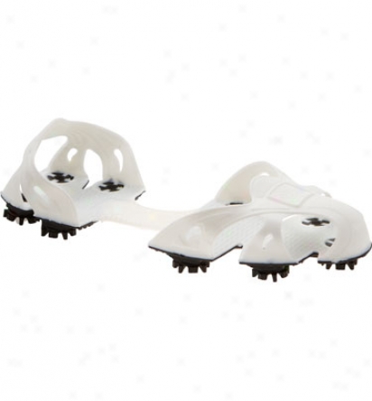 Insta Golf Shoes Pull-on Golf Spikes (white)