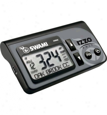 Izzo Swami 3000 Enhanced Golf Gps