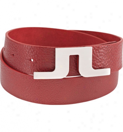 J. Lindeberg Mens Bridger Belt