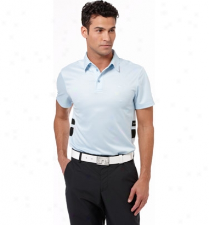 J. Lindeberg Mens Torsten Wicking Polo