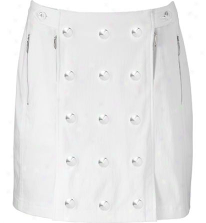 Jamie Sadock Womens 18 In. Skort With Studs